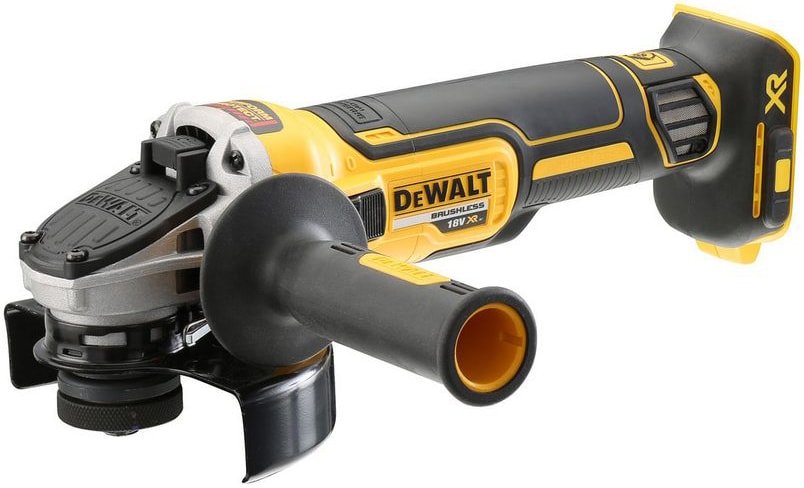 

Угловая шлифмашина DeWalt DCG405NT (без АКБ, кейс)