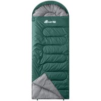 Спальный мешок RSP Outdoors Sleep 350 L (зеленый, 220x80см, молния слева)
