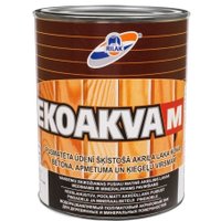 Лак Рижский лакокрасочный завод EkoAkva M База 3 0.9л