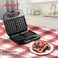 Вафельница Atlanta ATH-1078