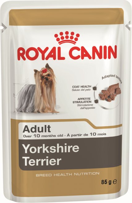 

Пресервы Royal Canin Yorkshire Terrier Adult 85 г