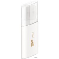 USB Flash Silicon-Power Blaze B06 White 64GB (SP064GBUF3B06V1W)