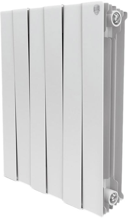 

Биметаллический радиатор Royal Thermo PianoForte 500 Bianco Traffico (6 секций)