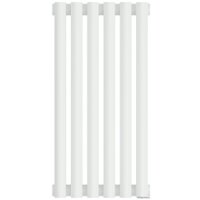 Стальной трубчатый радиатор Сунержа Эстет-11 500х270 6 секций (матовый белый)
