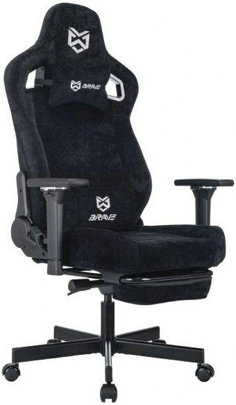 

Игровое (геймерское) кресло Brave Screamer (черный)