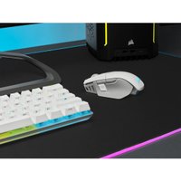 Игровая мышь Corsair M65 RGB Ultra Wireless (белый)