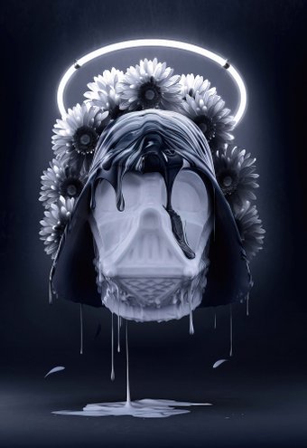 Картина Vimala На холсте 50x70 Арт 94