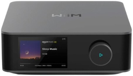 

Сетевой интегральный усилитель WiiM Amp Ultra (темно-серый)
