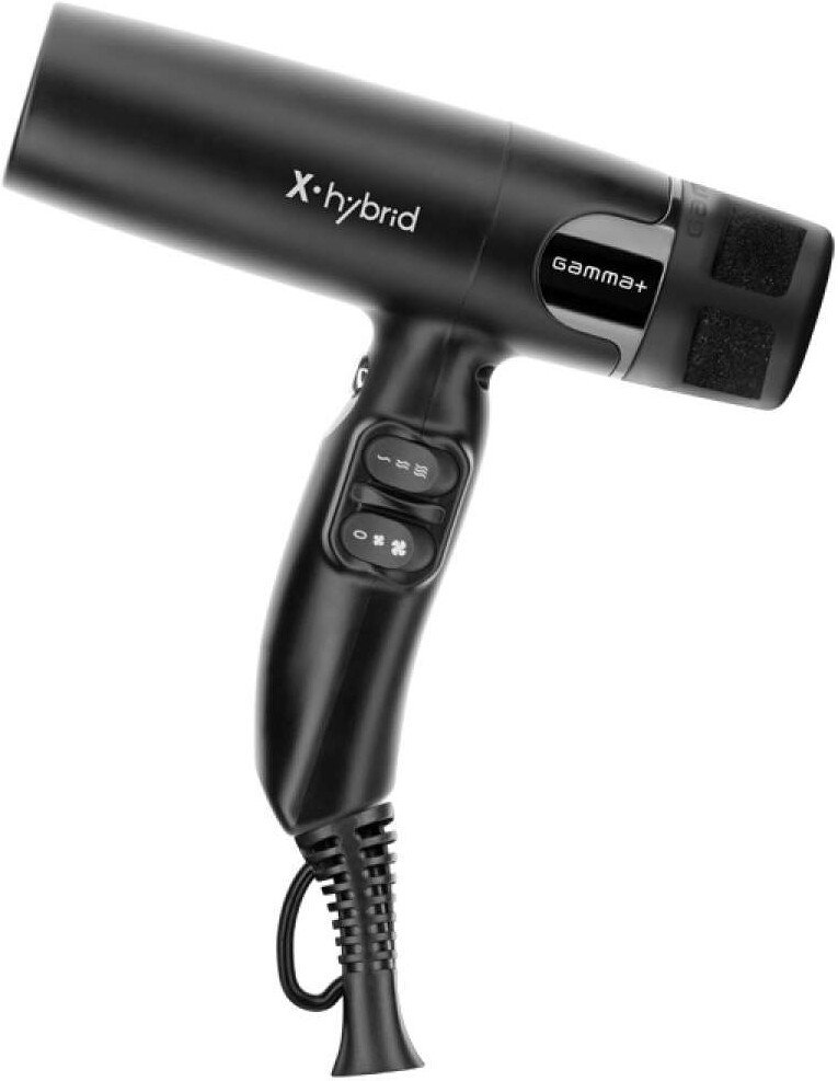 Фен Gamma Piu Hybrid PAGAMHYBRID_01 (черный)
