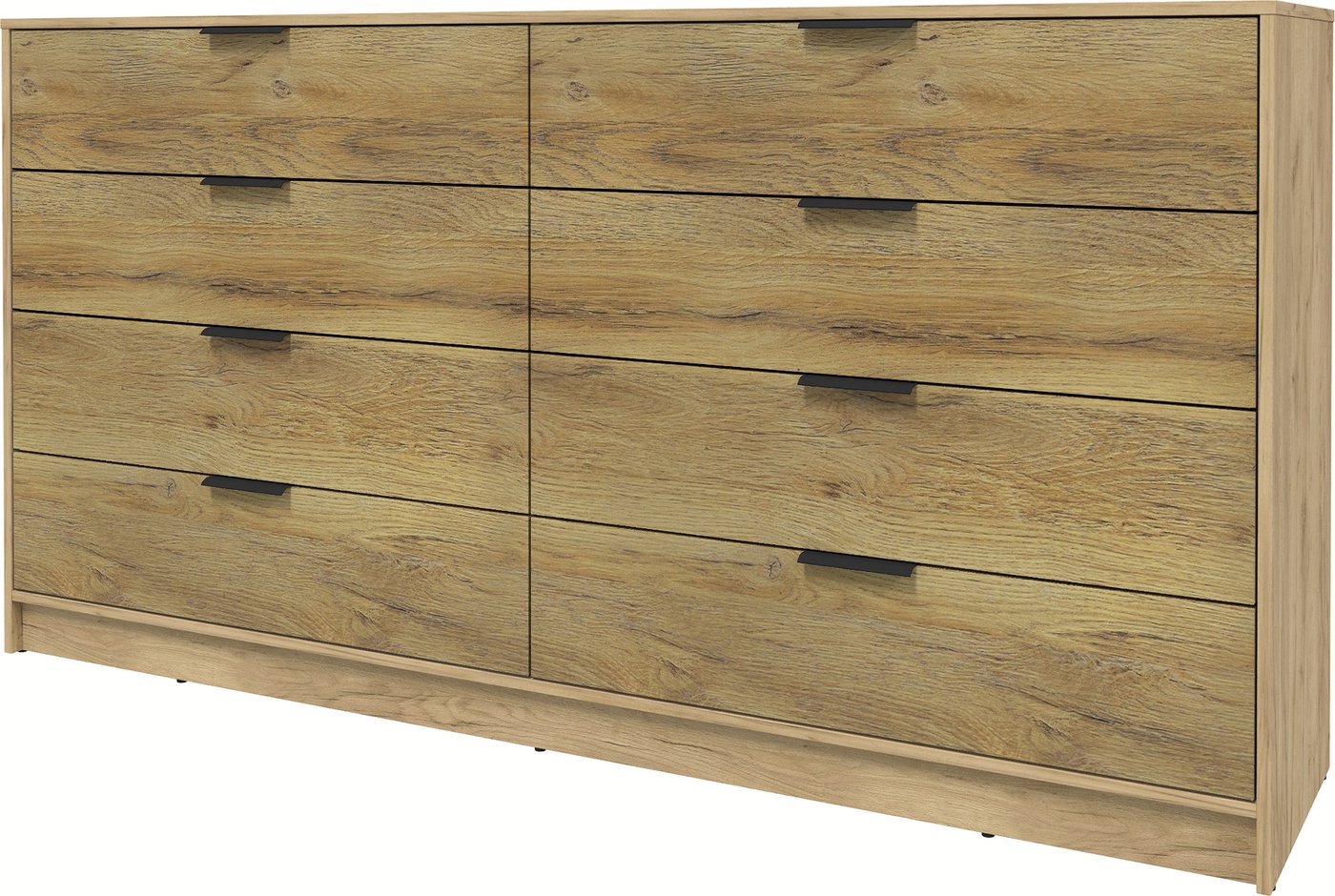 

Комод Интерлиния Концепт КТ-К197 Глосс (дуб золотой/дуб вотан)