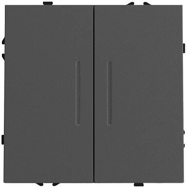 Выключатель проходной Forkel F70 19713 (серый)