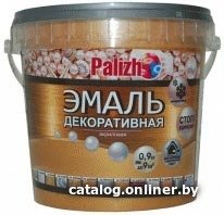 Краска Palizh Декоративная 0.9 кг (золото)
