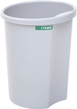 

Корзина для бумаг Стамм КР12 (серый)