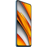Телефон POCO F3 8GB/256GB международная версия (синий)