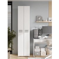 Шкаф распашной Горизонт Бонн 500 (белый)