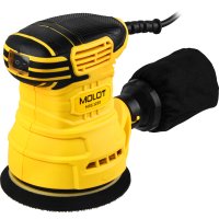 Эксцентриковая шлифмашина Molot MRS 1230