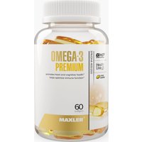 БАД Maxler Omega-3 Premium EPA/DHA 400/202 (60 капсул, цитрус)