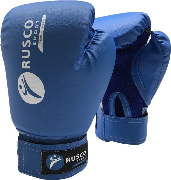 

Перчатки для бокса Rusco Sport 6 Oz (синий)