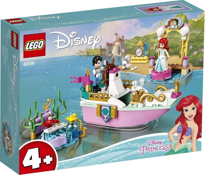 

Конструктор LEGO Disney 43191 Праздничный корабль Ариэль