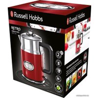 Электрический чайник Russell Hobbs 21670-70 Retro Ribbon Red в Борисове