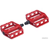 Педали Force BMX Hot alloy 670314 (красный)