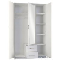 Шкаф распашной Anrex Romano 3D2SZ (белый)