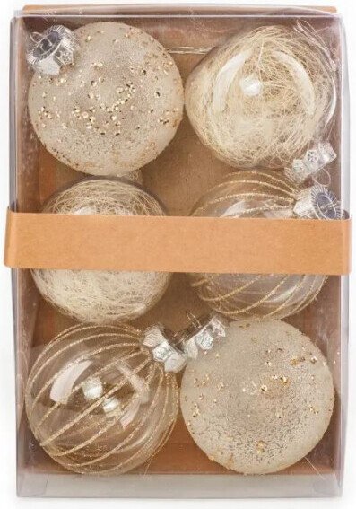 

Елочная игрушка Ausini B8018WT