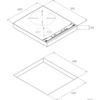 Варочная панель TEKA IZC 42300 DMS (черный)