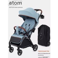 Коляска прогулочная «книга» Rant MOWbaby Atom MB200 (blue)