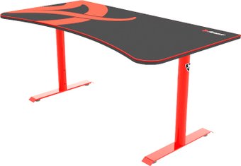 Геймерский стол Arozzi Arena Gaming Desk (черный/красный/красный)