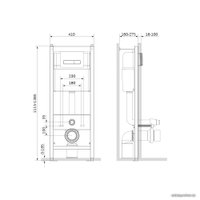 Инсталляция для унитаза AM.PM Start I012703.0251