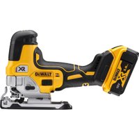 Электролобзик DeWalt DCS335P2 (с 2-мя АКБ, кейс)