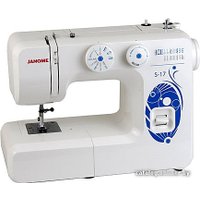 Электромеханическая швейная машина Janome S-17