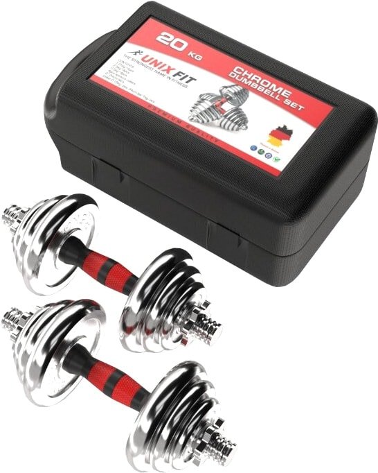 

Набор гантелей Unixfit DBKITU20 20 кг