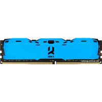 Оперативная память GOODRAM IRDM X 16GB DDR4 PC4-24000 IR-XB3000D464L16/16G