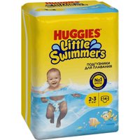 Трусики-подгузники Huggies Little Swimmers 2-3 (14 шт)