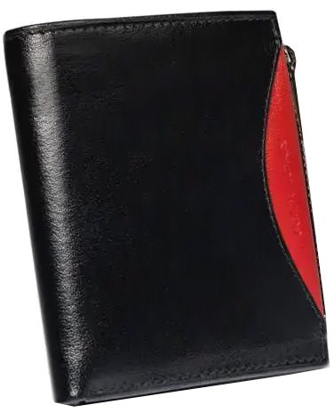 

Кошелек Cedar Rovicky 1006-03-BOR-1102 (черный/красный)