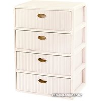 Комод Эльфпласт Elegance 443 (слоновая кость)