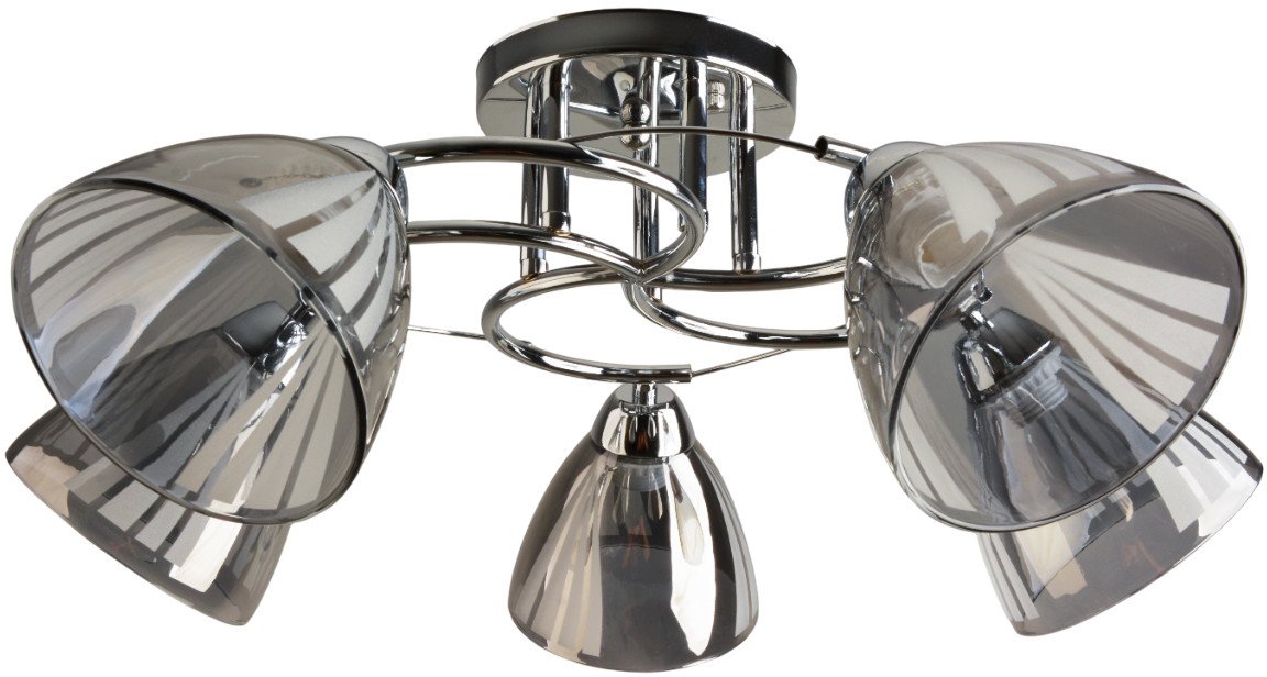 Люстра средней высоты Mirastyle BL-7852/5 CR
