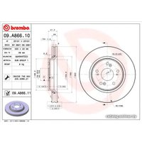  Brembo 09A86610