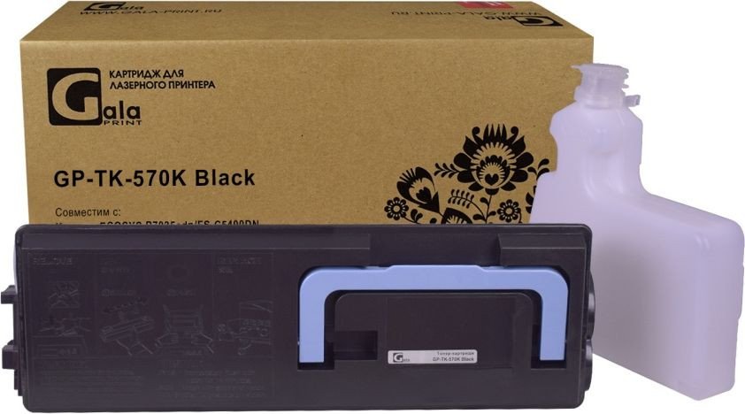 Картридж Gala-print GP-TK-570K (аналог Kyocera TK-570K_BK_WC)