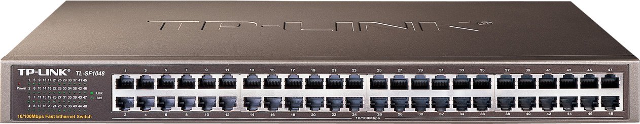 

Неуправляемый коммутатор TP-Link TL-SF1048