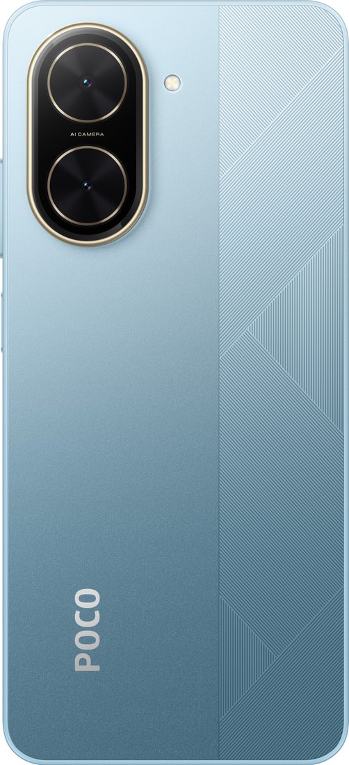 POCO C71 4GB/128GB международная версия (синий) телефон купить в