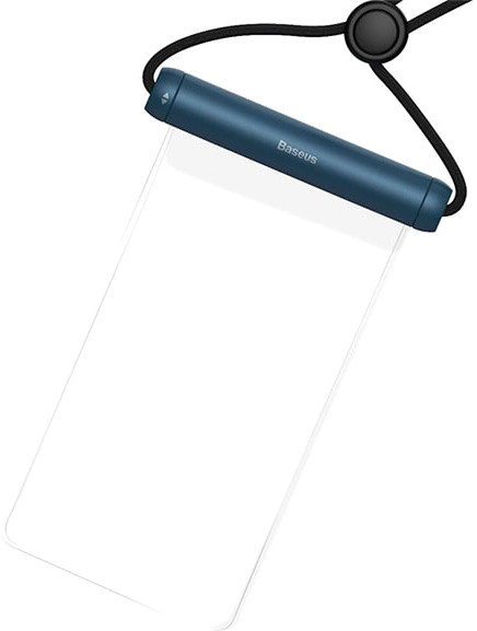 

Чехол для телефона Baseus AquaGlide Waterproof Phone Pouch with Cylindrical Slide Lock (синий)