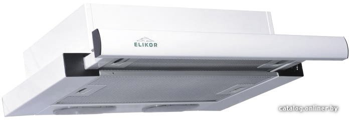 Кухонная вытяжка Elikor Интегра 50П-400-В2Л (белый) (840674)