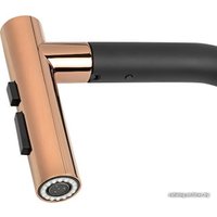 Смеситель ZorG ZRN 980128 (gunblack gold rosy)