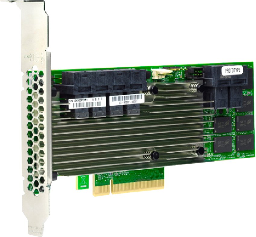

RAID-контроллер LSI MegaRAID SAS 9361-24i