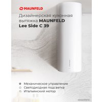 Кухонная вытяжка MAUNFELD Lee Side (C) 39 (черный)
