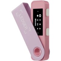 Аппаратный криптокошелек Ledger Nano S Plus (пастельный розовый)