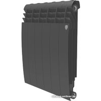 Биметаллический радиатор Royal Thermo BiLiner 500 Noir Sable (3 секции)